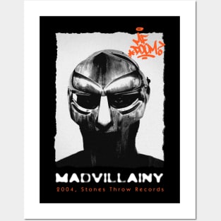 MF Doom Madvillainy Posters and Art